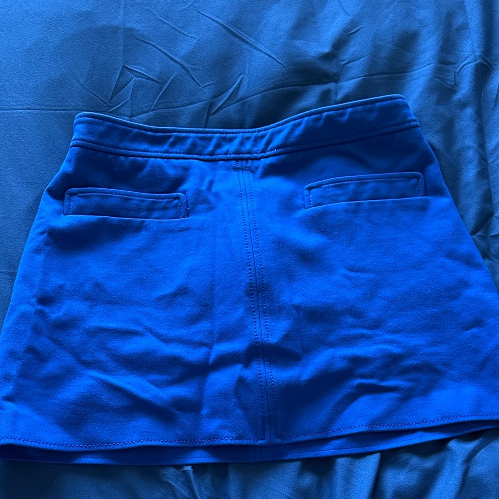 Zara Royal Blue Skirt